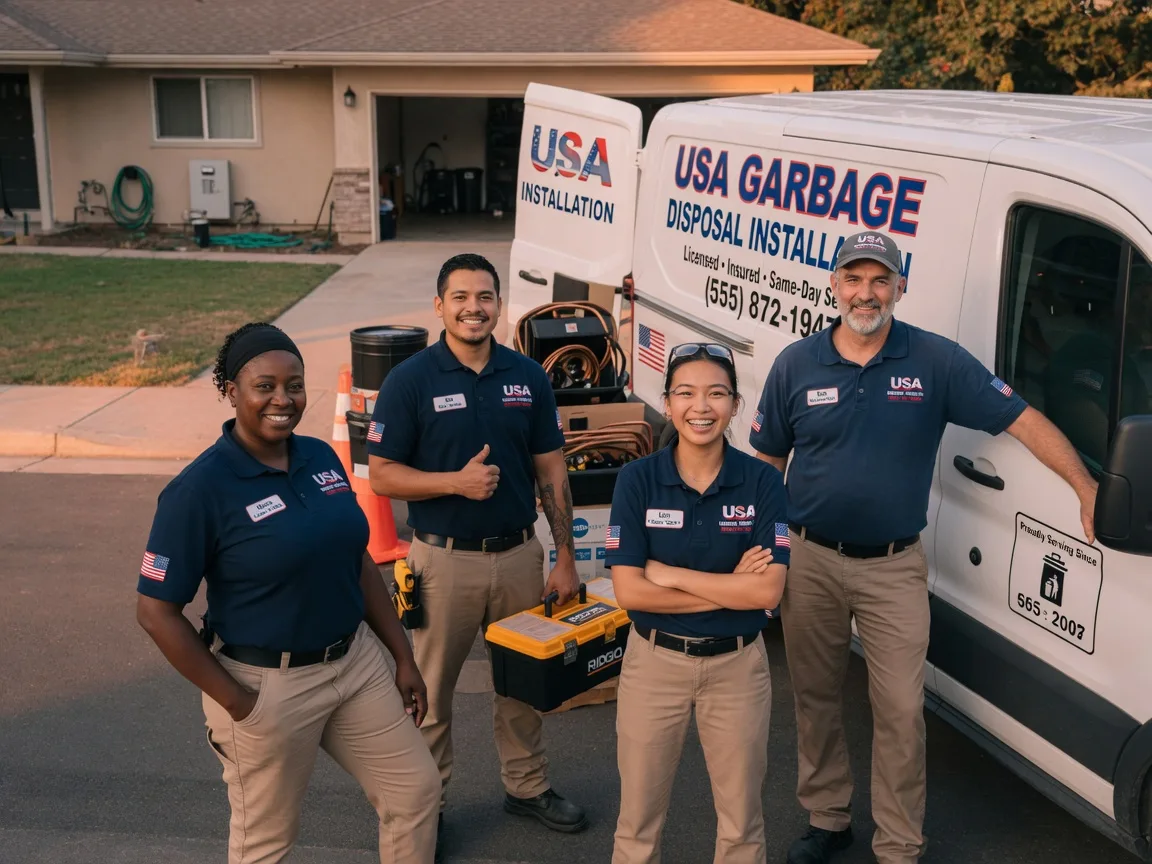 Garbage Disposal Replacement company in Malone, WI